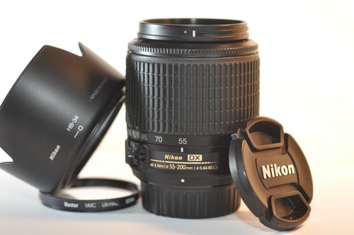 Nikon nikkor 55 - nikon, dx