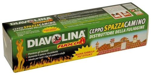 Diavolina ceppo spazzacamino - diavolina,