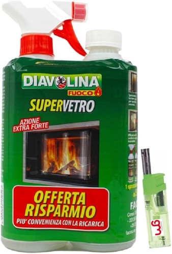 Diavolina supervetro per - diavolina, supervetro,