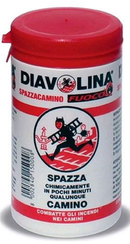 Diavolina spazzacamino in - diavolina-,