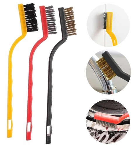 Set spazzole pulizia fornelli - set,