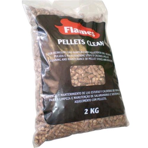 Pellet pulisci stufa flames - stufa, da