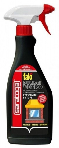 Detergente pulisci vetro falò - pulisci,