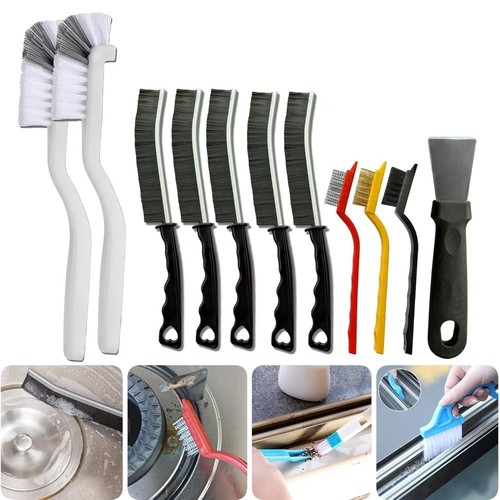 Set spazzole pulizia fessure - spazzole,