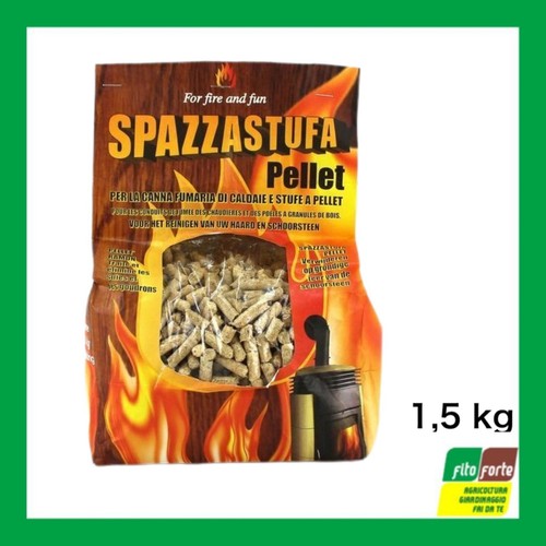 Spazzastufa pellet kg - 1,5,