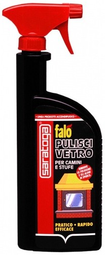 Detergente pulisci vetro
