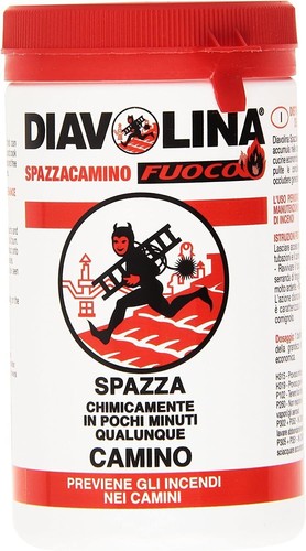 Diavolina spazzacamino per - spazzacamino,