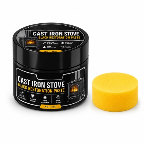 50g nero stufa griglia - nero,