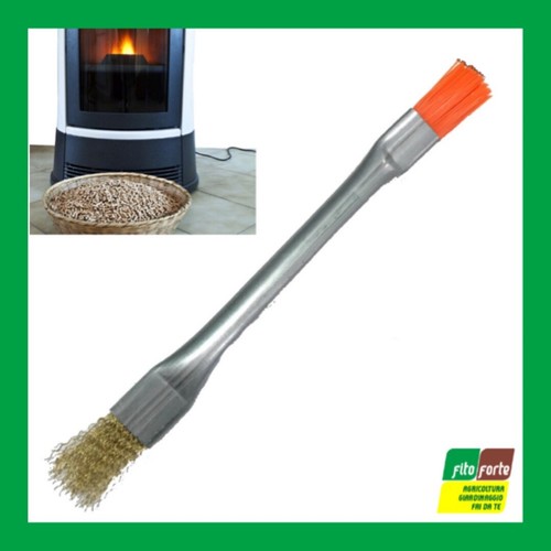 Pennello acciaio nylon - pennello,