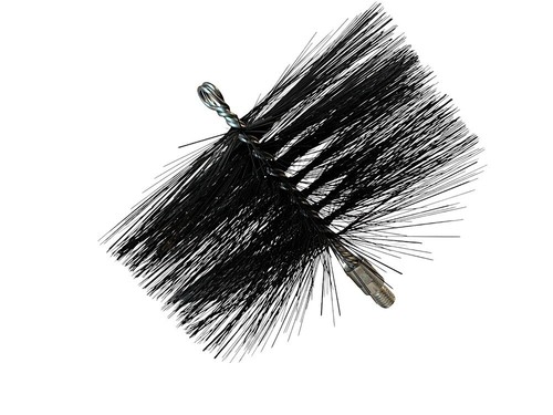 Spazzola setole metalliche - spazzola,