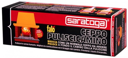 Ceppo puliscicamino falò - ceppo,