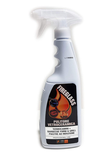 Fireglass detergente pulisci