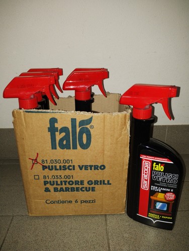 Pulitore detergente spray