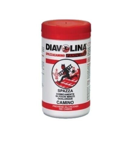 Diavolina spazzacamino pulisci - diavolina,