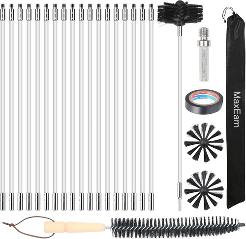 Kit spazza spazzola pulizia - kit,
