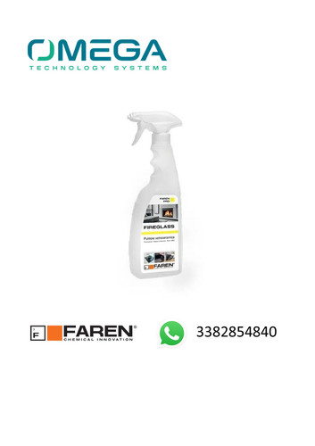 Faren fireglass detergente - fireglass,