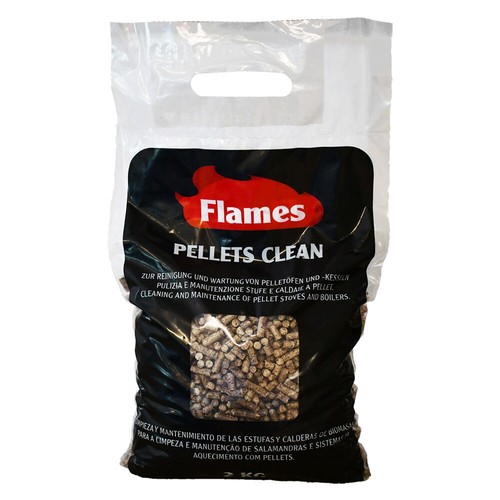 Pellet pulisci stufa - stufa, 'pellets