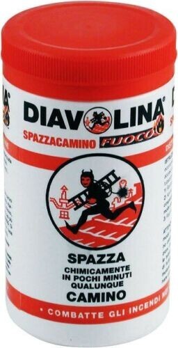 Diavolina spazzacamino pulisci - spazzacamino,